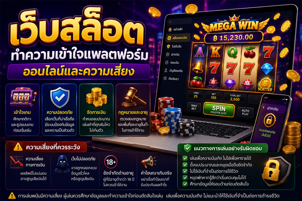 เว็บสล็อต