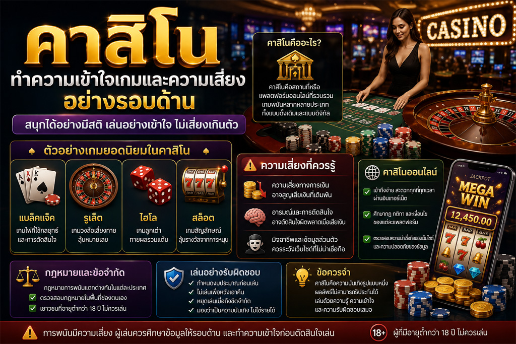 คาสิโน