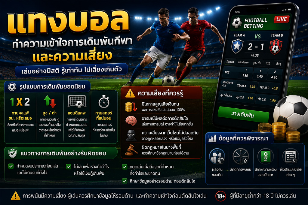 แทงบอล
