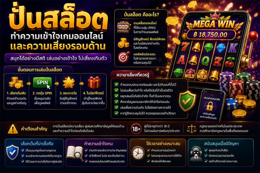 ปั่นสล็อต