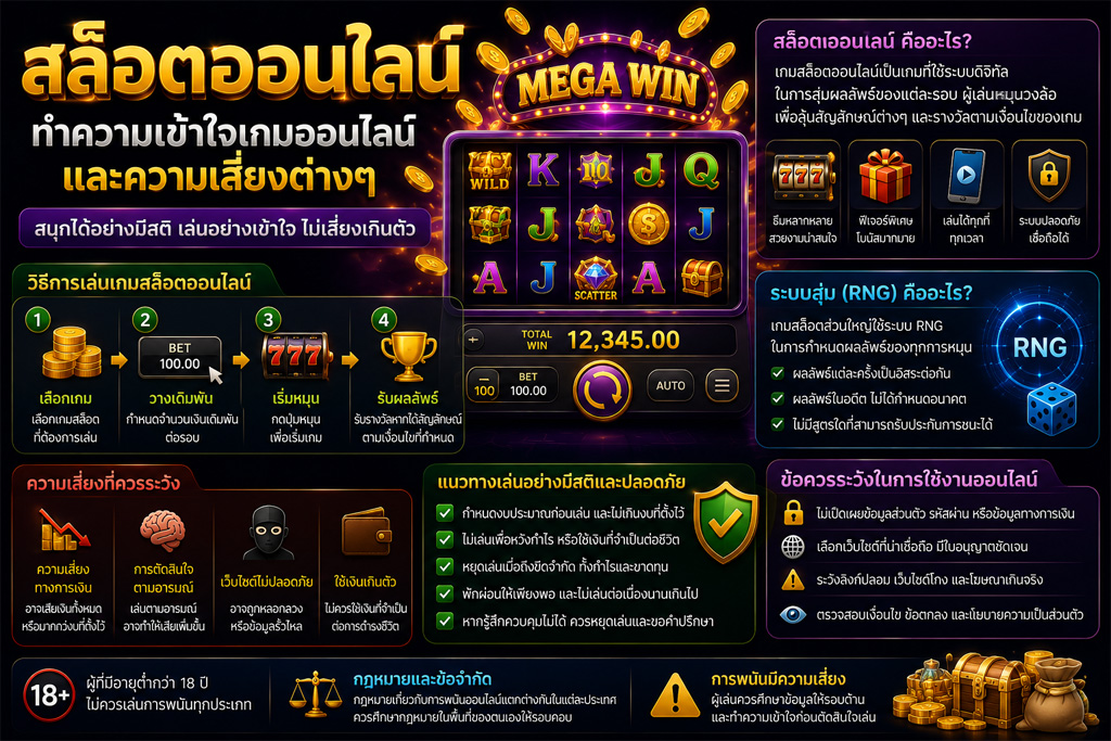 สล็อตออนไลน์